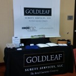 Goldleaf Trade Show Booth